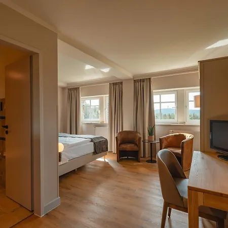 Naturhotel Sachsenbaude Oberwiesenthal Exterior photo