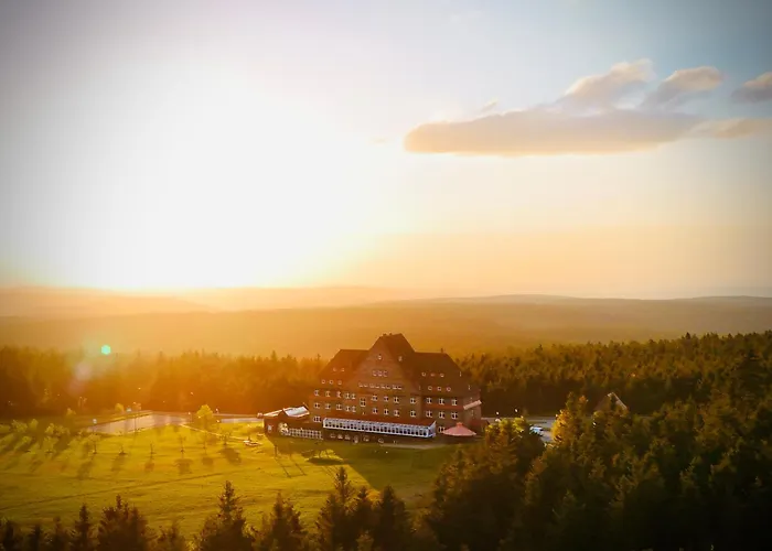 Naturhotel Sachsenbaude Oberwiesenthal