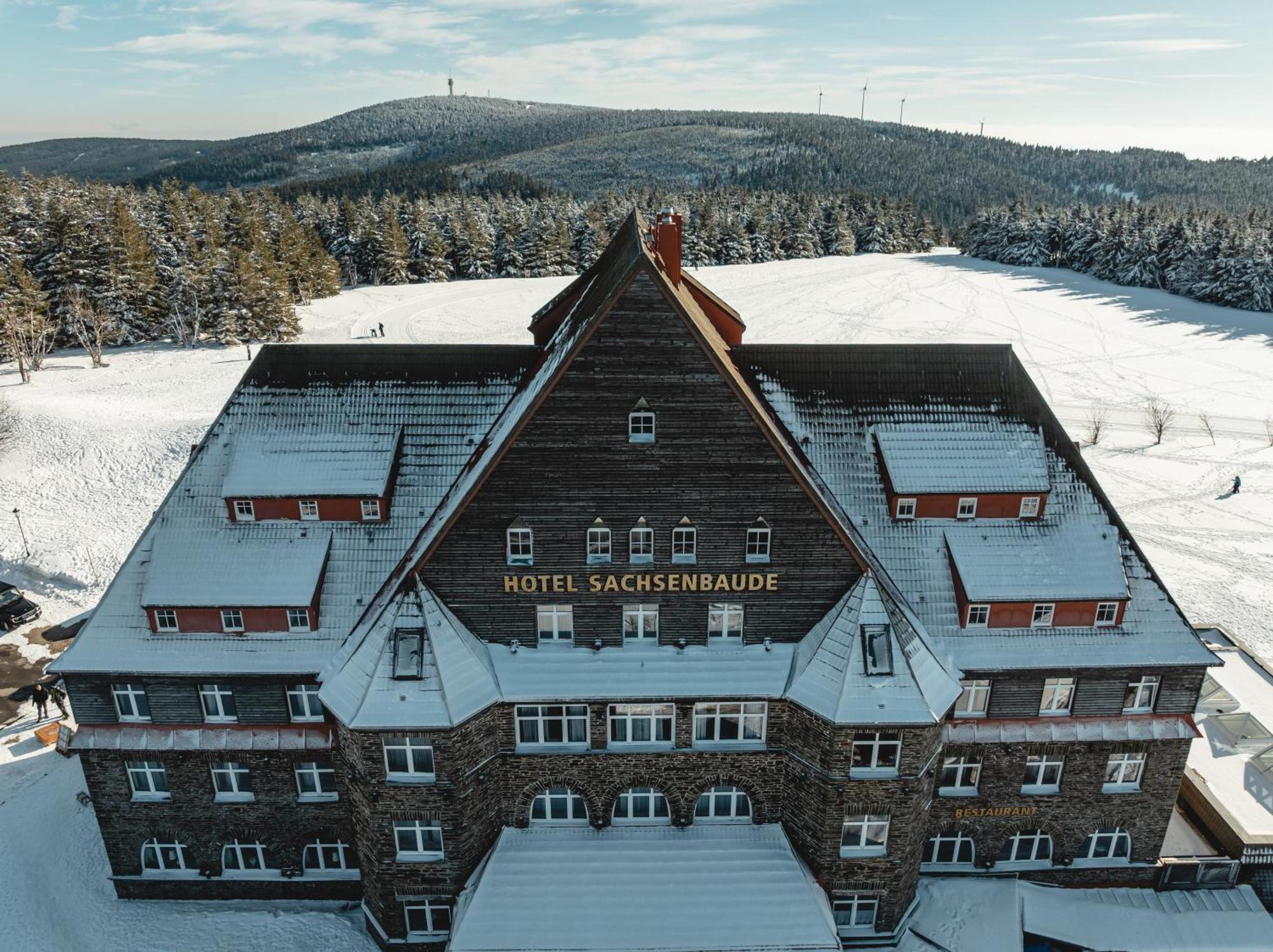 Hotel Naturhotel Sachsenbaude Oberwiesenthal