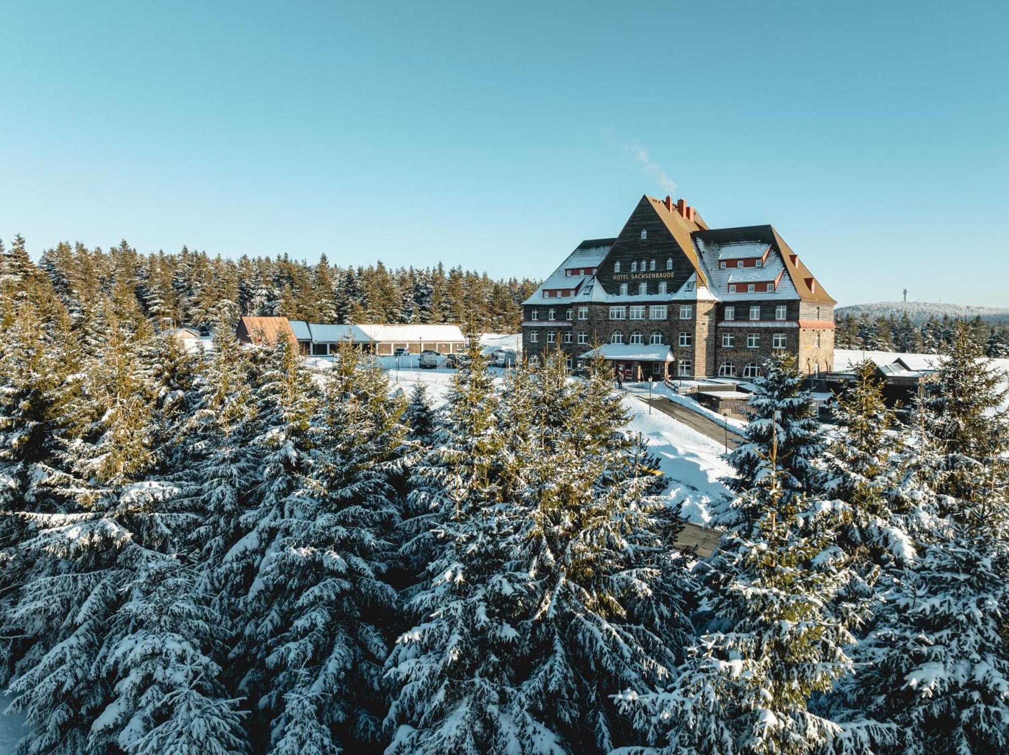 Hotel Naturhotel Sachsenbaude Oberwiesenthal